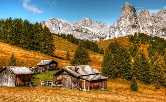 Cudowne plaże i włoskie dolomity
